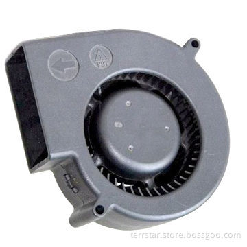 DC Fan, 12V/24V/48V, Measures 97 x 97 x 33mm